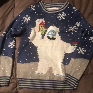 Tipsy Elves Abominable Snowman Christmas Sweater